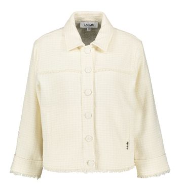 Beige jasje met knopen Veva Lalotti