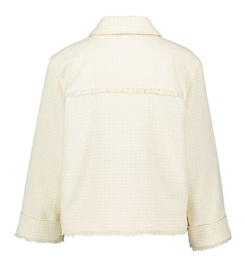 Beige jasje met knopen Veva Lalotti