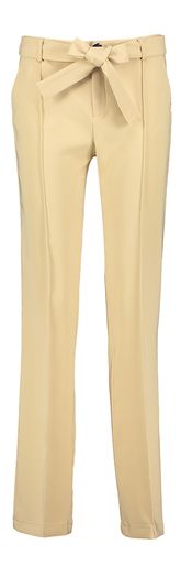 Beige flared broek Lotte Lalotti