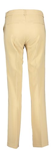 Beige flared broek Lotte Lalotti