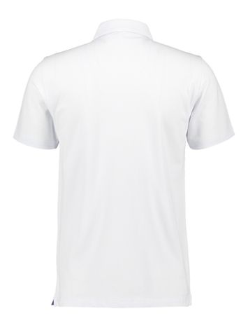 Witte katoenen polo Sun68