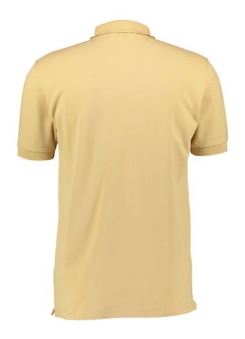 Beige katoenen polo Sun68