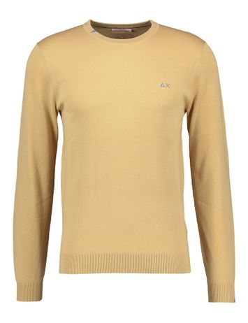 Beige katoenen trui Sun 68