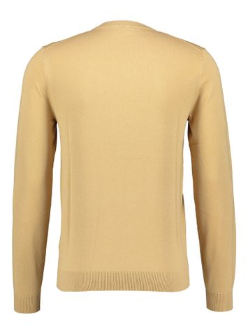 Beige katoenen trui Sun 68