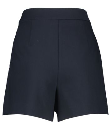 Blauwe rok-short Co'Couture