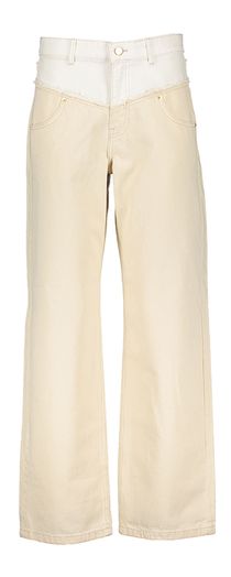 Beige loose jeans Co' Couture