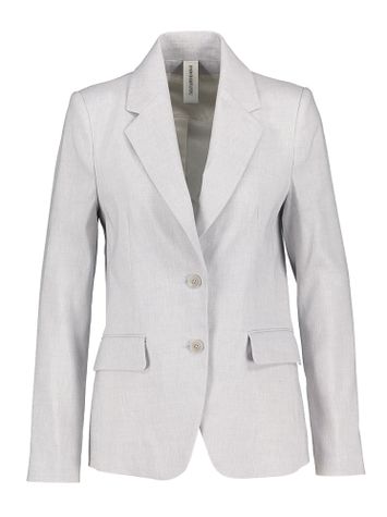 Lichtgrijze blazer Bundrey Drykorn