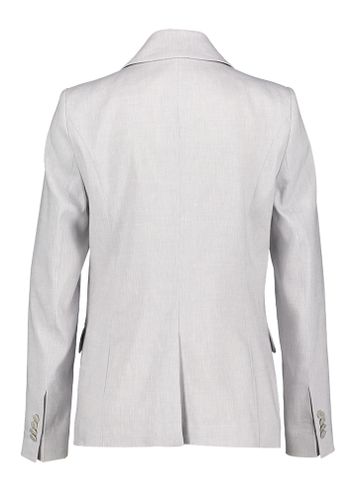 Lichtgrijze blazer Bundrey Drykorn