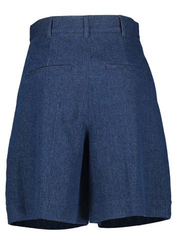 Donkerblauwe denim short Ange Soeur 
