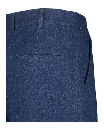 Donkerblauwe denim short Ange Soeur 