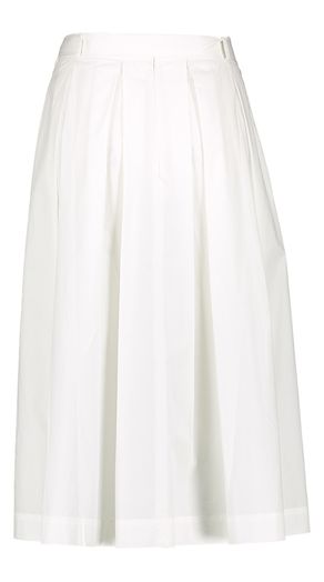 Witte rok met groen detail Fargo Just in Case
