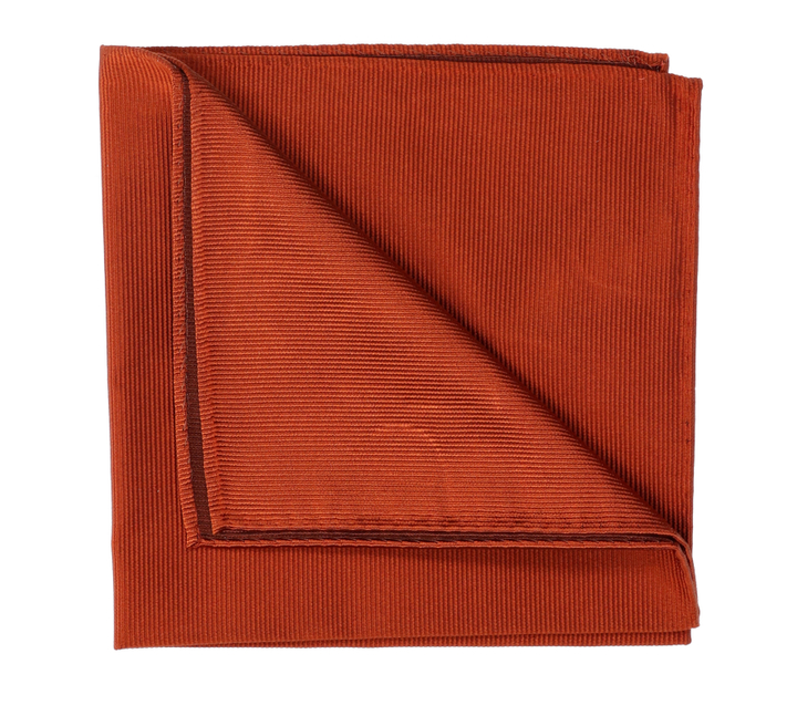 Oranje pochette Profuomo Michaelis
