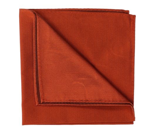 Oranje pochette Profuomo Michaelis