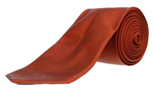 Roestkleurige zijden das Profuomo Michaelis