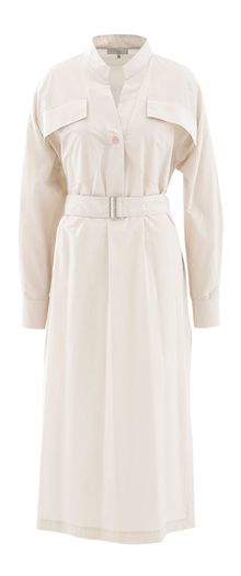 Beige kleed met bijpassende riem Matisse Antonelli 