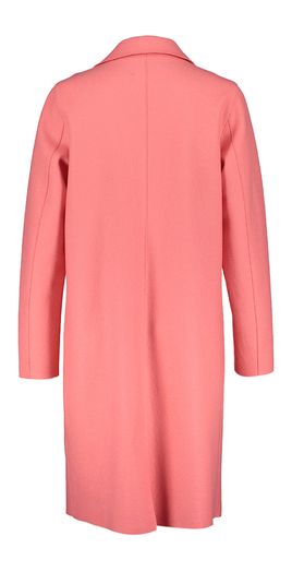 Roze mantel met knoopsluiting Mareva Oakwood