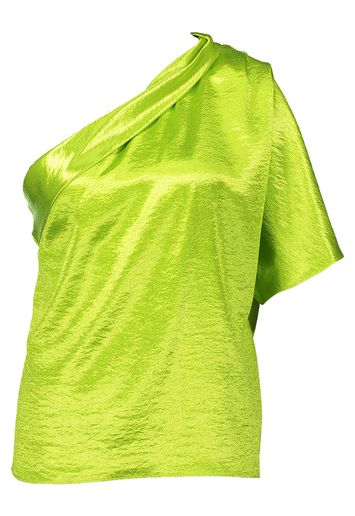 Groene top met blote schouder Fiordaliso Kocca