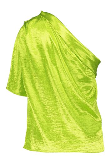 Groene top met blote schouder Fiordaliso Kocca