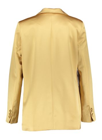 Gouden geklede blazer Alice Sogold 