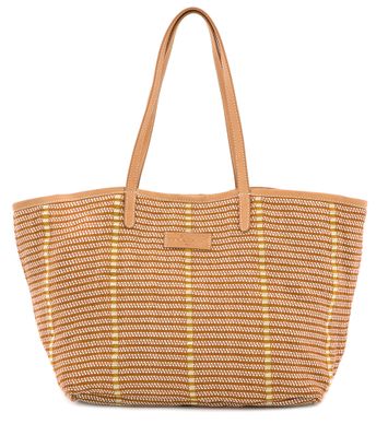 Terracotta shopper Mirae Ma Poesie