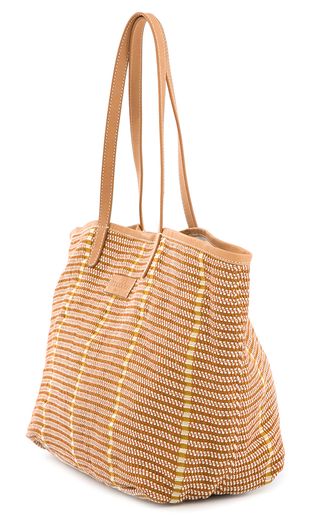 Terracotta shopper Mirae Ma Poesie