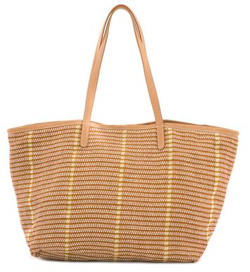 Terracotta shopper Mirae Ma Poesie