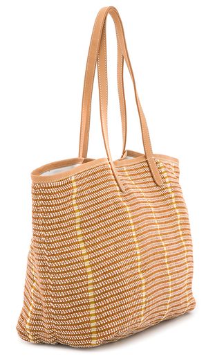 Terracotta shopper Mirae Ma Poesie