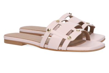 Lichtroze slippers Lauren March 23