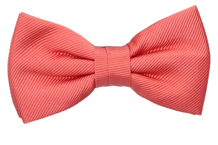 Roze zijden vlinderdas Profuomo Michaelis