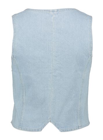 Jeans vest zonder mouwen  Homage