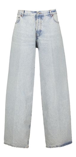 Blauwe loose fit jean Bethany Haikure