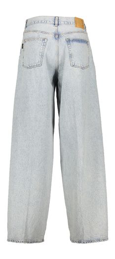Blauwe loose fit jean Bethany Haikure