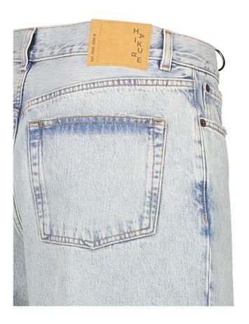 Blauwe loose fit jean Bethany Haikure