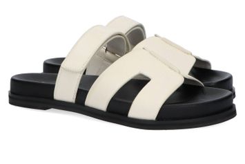 Ecru slippers Bibi Lou