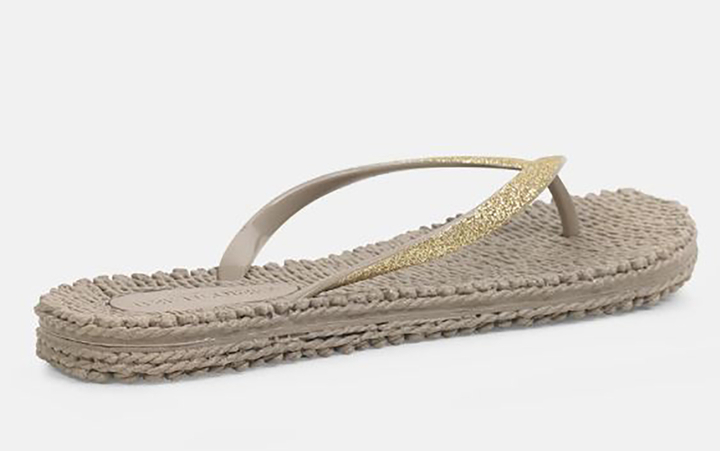 Flip flop met glitter atmosphere Ilse Jacobsen