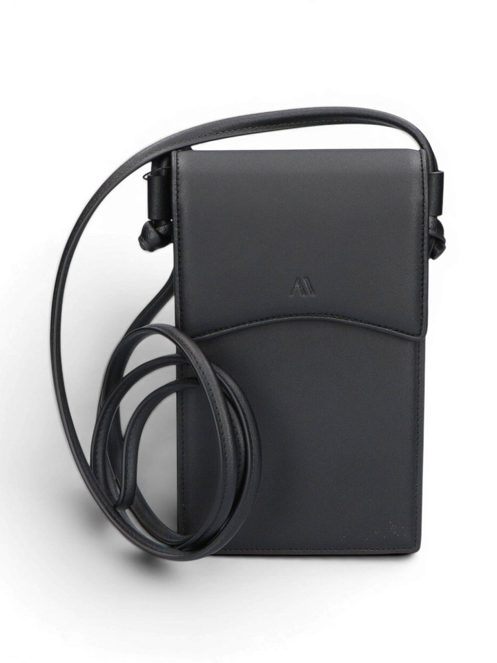 Zwart telefoontasje Arch Phone Case
