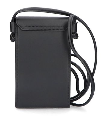 Zwart telefoontasje Arch Phone Case