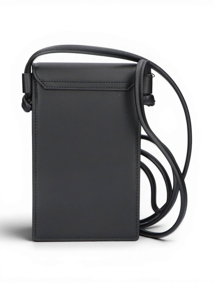 Zwart telefoontasje Arch Phone Case