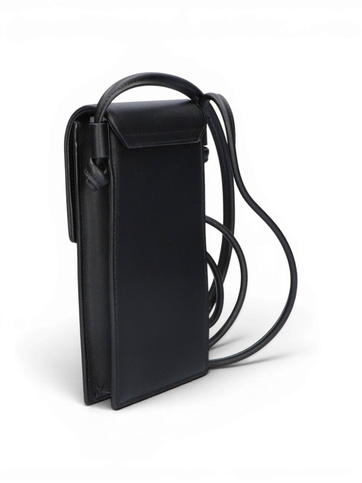 Zwart telefoontasje Arch Phone Case