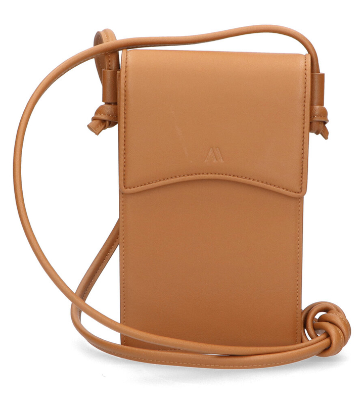 Camel kleurig telefoontasje Arch Phone Case