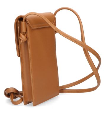 Camel kleurig telefoontasje Arch Phone Case