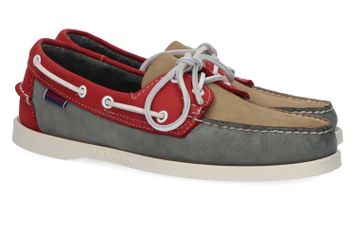 Multicolor docksides Sebago