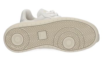 Witte lage sneakers met  details Veja