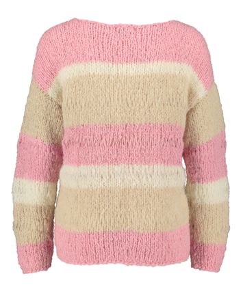Mulricolor wollen pull Nova Inti