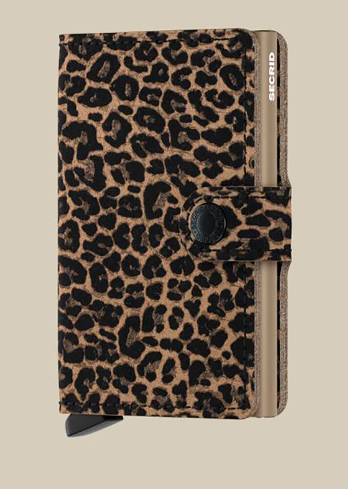 Dierenprint miniwallet Leo Secrid 