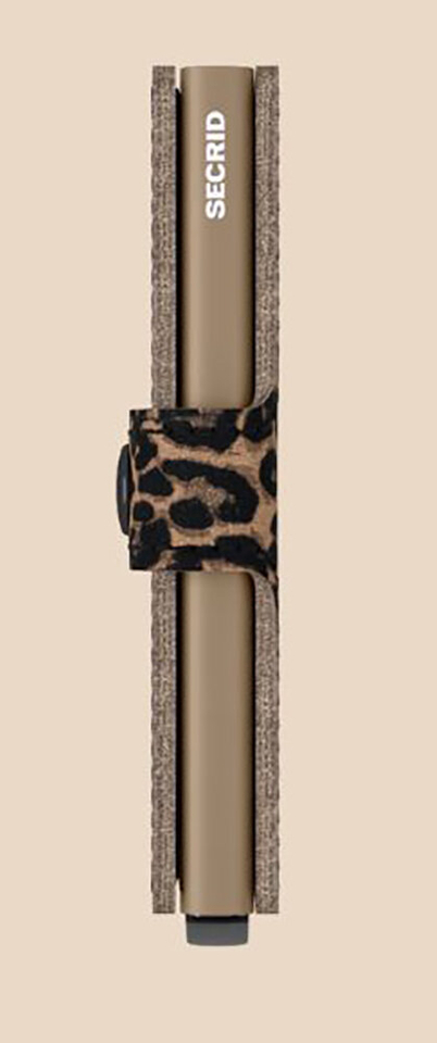 Dierenprint miniwallet Leo Secrid 