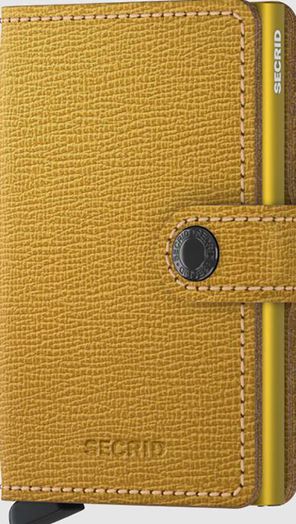 Ocre miniwallet Crisple Secrid 