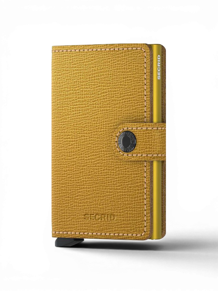 Ocre miniwallet Crisple Secrid 