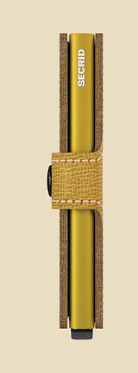 Ocre miniwallet Crisple Secrid 