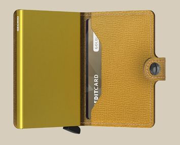 Ocre miniwallet Crisple Secrid 